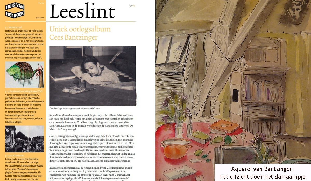 Leeslint | Huis van het boek