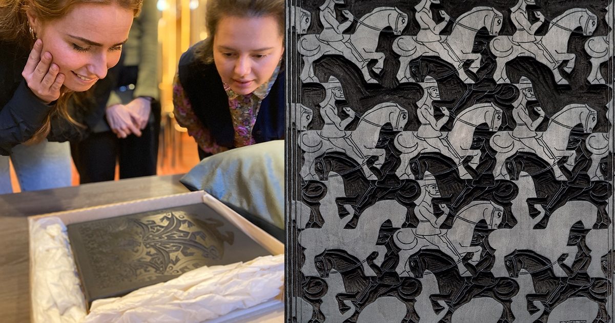 Tentoonstelling ‘De onbekende Escher’ | Huis van het boek