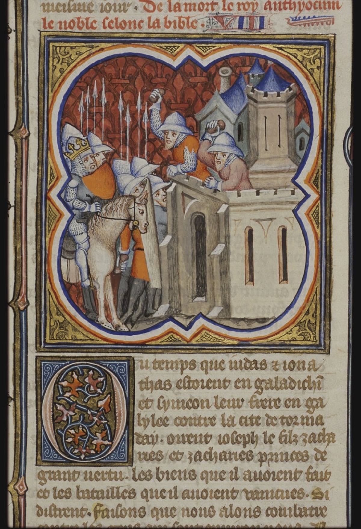 Bible historiale