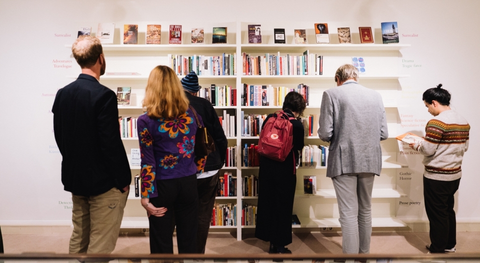 2025 09 27 Huis van het Boek Opening Book Lovers Emily Hunt LW 47